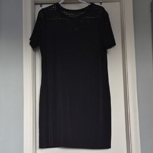 Michael Kors Black Mini Dress